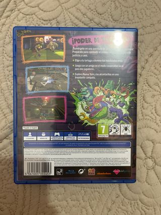 PS4 (PlayStation 4) Ninja Turtles Mutantes
