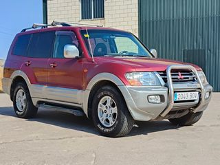 Mitsubishi Montero 2001