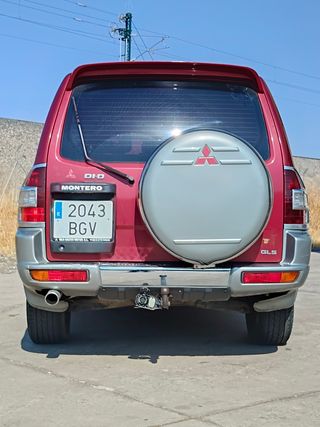 Mitsubishi Montero 2001