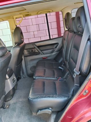Mitsubishi Montero 2001