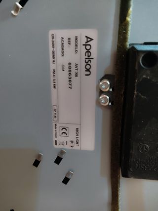 Vitrocerámica Apelson AVT360 - 3 zonas