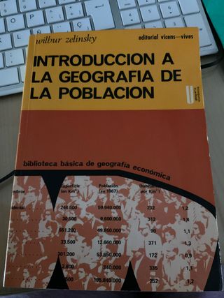Introducción a la geografía de la población