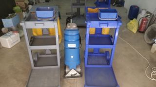 VENTA DE 6 CARROS DE LIMPIEZA