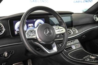 Mercedes Clase E Coupé E 220 d 4MATIC AMG Line **Techo panorámico**