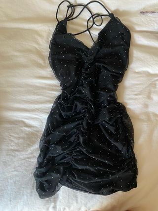 Vestido negro fiesta 