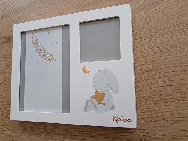 Marco integrado para dos fotos