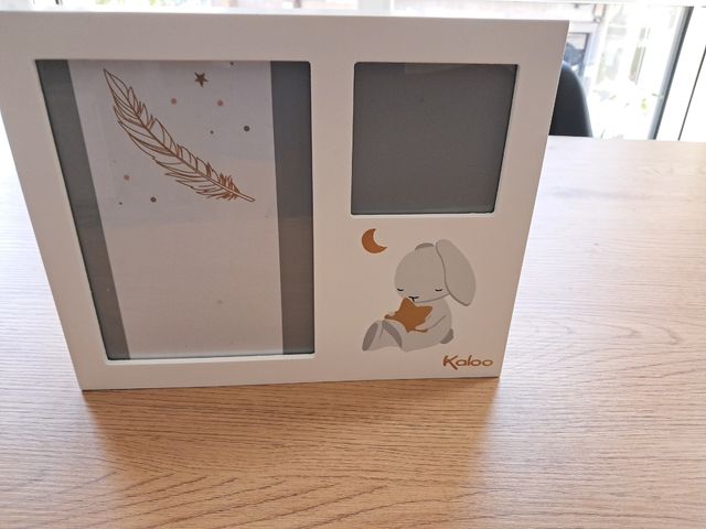 Marco integrado para dos fotos