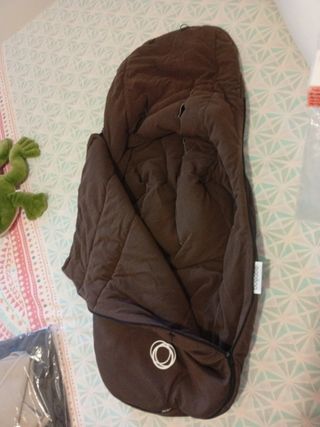 Saco silla Bugaboo marrón