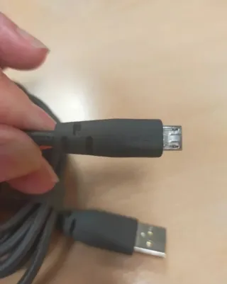 Cable Cargador y Datos Micro USB IKEA 1.5m y Adapt