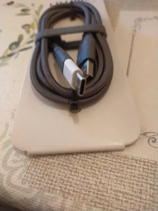 Cable Cargador y Datos Micro USB IKEA 1.5m y Adapt