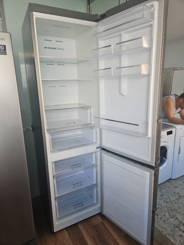 Nevera Samsung - Acero inoxidable