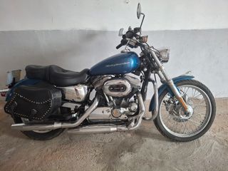 Harley Davidson Sporster 883 Azul