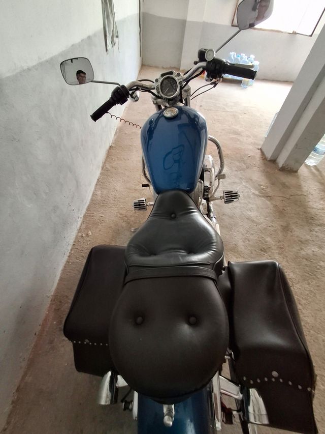 Harley Davidson Sporster 883 Azul