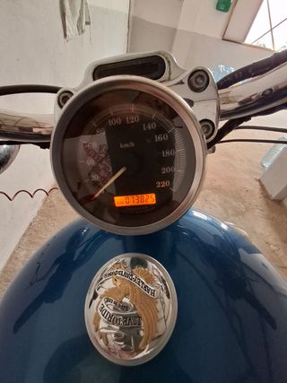 Harley Davidson Sporster 883 Azul