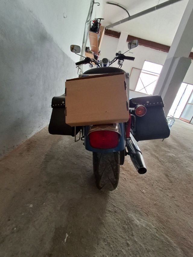 Harley Davidson Sporster 883 Azul