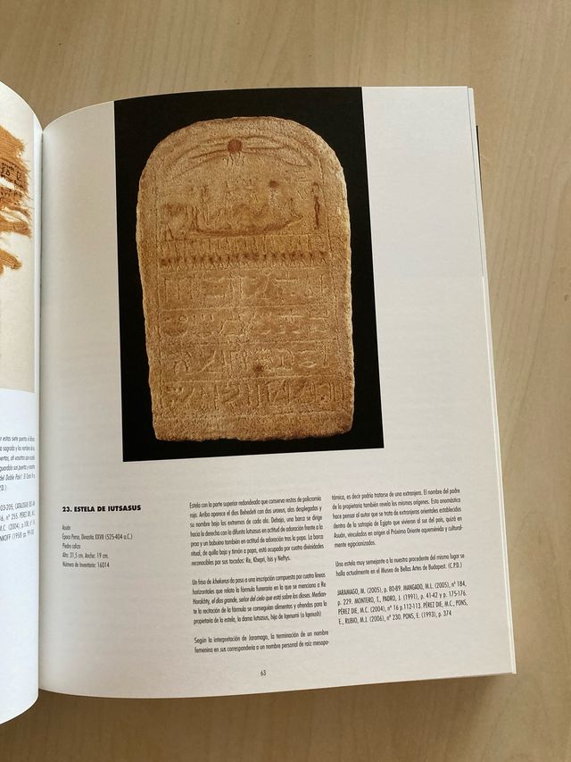 Egipto, Nubia y Oriente Próximo. MAN