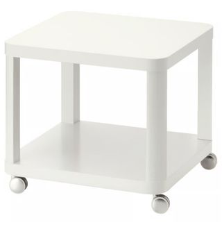 Mesa auxiliar blanca - Cómoda
