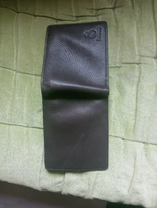 Cartera Real Madrid - Negra +bolígrafo +mechero