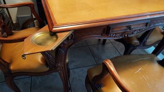 Tavolo 60x60 e 4 poltroncine 
