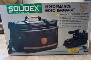 Bolsa Maletín cámara vídeo o fotografría.