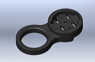 Soporte Garmin Edge Manillar
