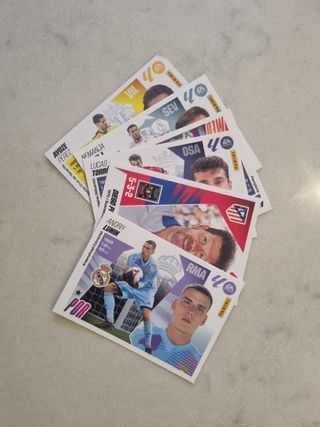 6 cartas FIFA 24