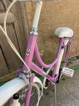 Bicicleta BH paseo vintage