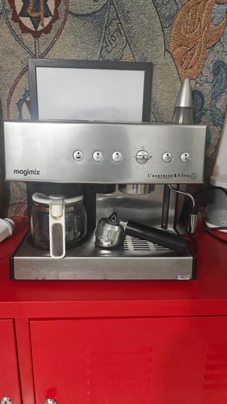 Cafetera Magimix Espresso & Filtro