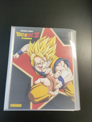 Album Dragon Ball Z Fusion Panini
