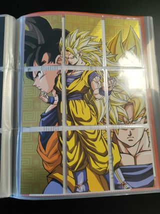 Album Dragon Ball Z Fusion Panini