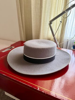Sombrero Cordobés Gris Niño
