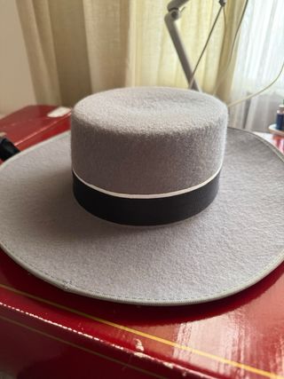 Sombrero Cordobés Gris Niño