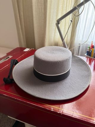 Sombrero Cordobés Gris Niño