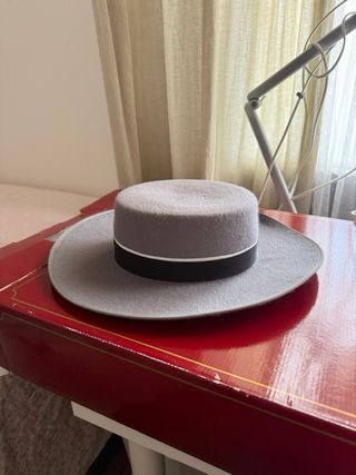 Sombrero Cordobés Gris Niño