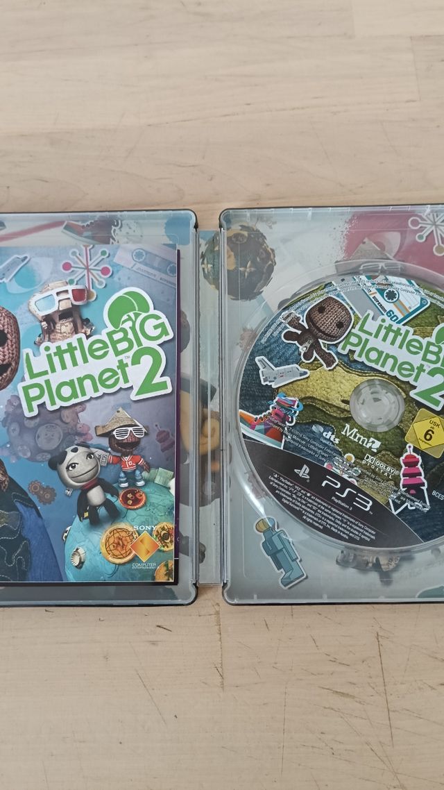 LittleBigPlanet 2 PS3 Edicion Coleccionista