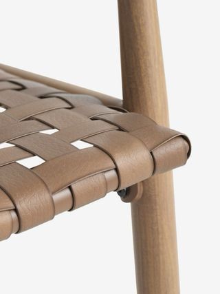 Sillón exterior EDDERUP marrón