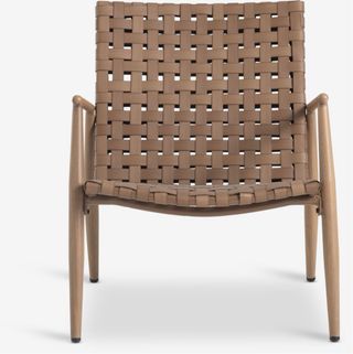 Sillón exterior EDDERUP marrón