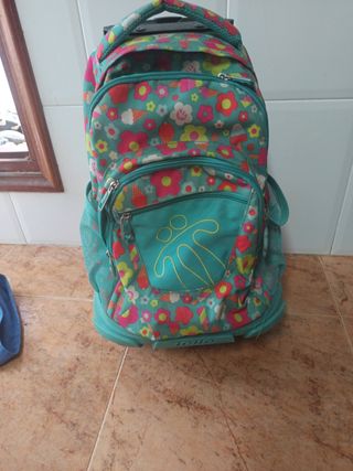 Mochila Totto con ruedas
