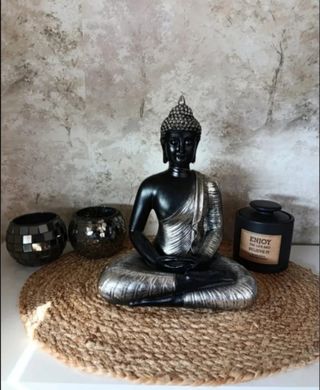 4 statue di Buddha - Decorazione