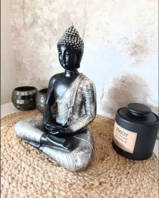 4 statue di Buddha - Decorazione