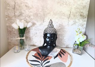 4 statue di Buddha - Decorazione