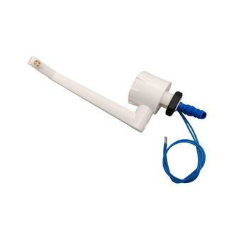 Grifo Plegable Blanco para Autocaravana