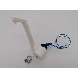 Grifo Plegable Blanco para Autocaravana