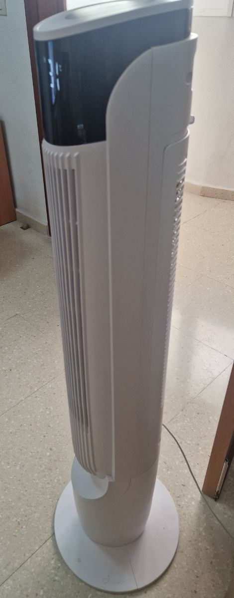 Ventilador torre blanco - evaporador agua