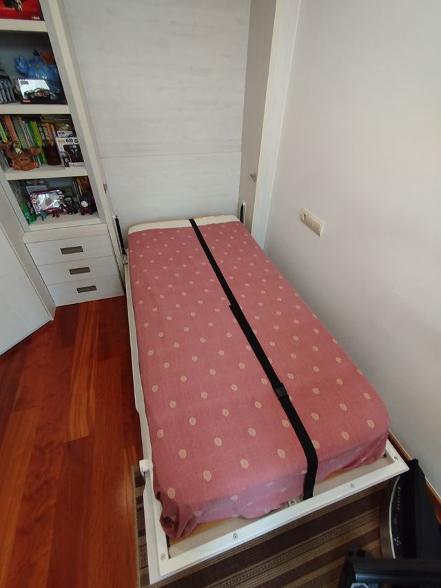 Cama abatible vertical 190cm
