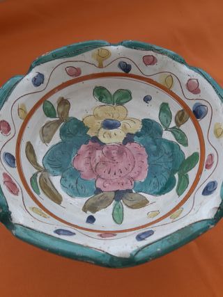 Alzatina vintage ceramica