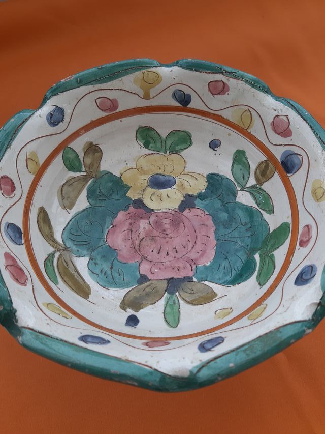 Alzatina vintage ceramica