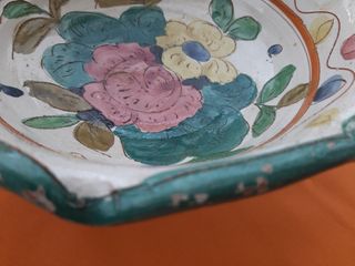 Alzatina vintage ceramica