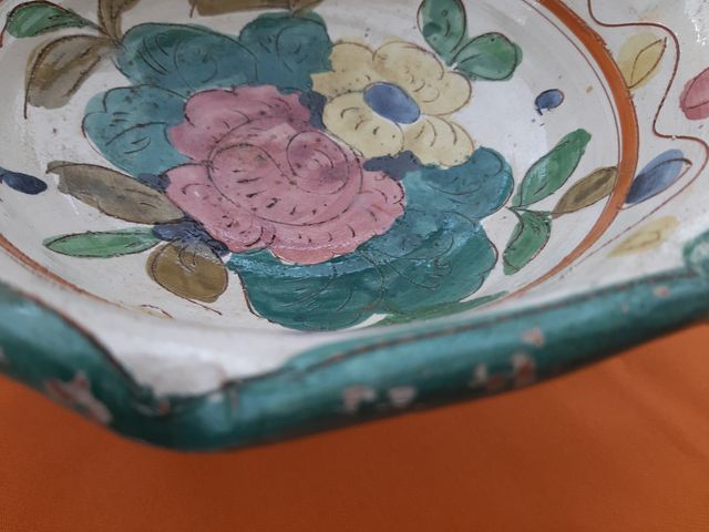 Alzatina vintage ceramica