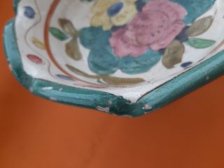 Alzatina vintage ceramica